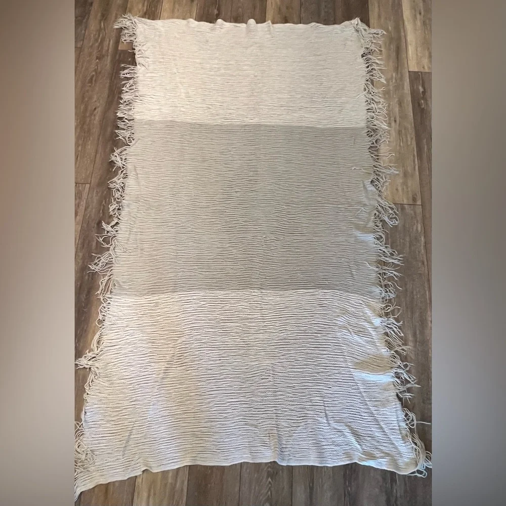 Lightweight Grey Throw
